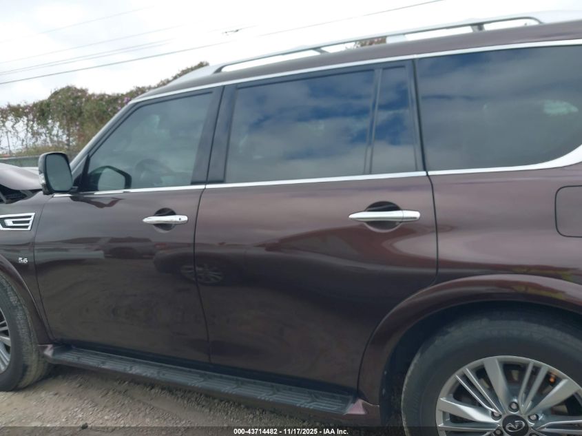 2018 Infiniti Qx80 VIN: JN8AZ2NEXJ9195259 Lot: 43714482