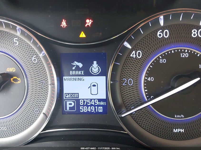 2018 Infiniti Qx80 VIN: JN8AZ2NEXJ9195259 Lot: 43714482