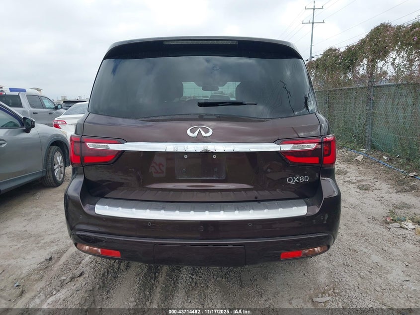 2018 Infiniti Qx80 VIN: JN8AZ2NEXJ9195259 Lot: 43714482