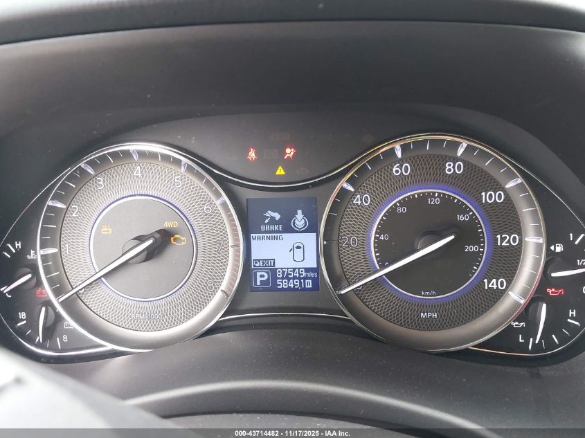 2018 Infiniti Qx80 VIN: JN8AZ2NEXJ9195259 Lot: 43714482