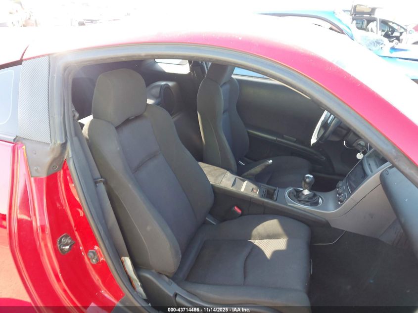 2003 Nissan 350Z VIN: JN1AZ34D03T108696 Lot: 43714486