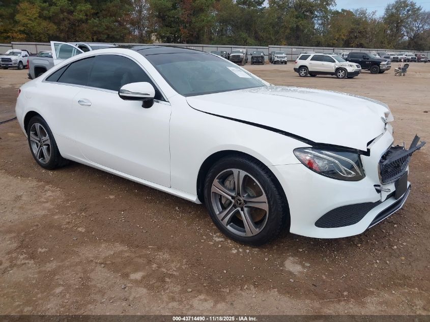 MERCEDES-BENZ E-CLASS E 450