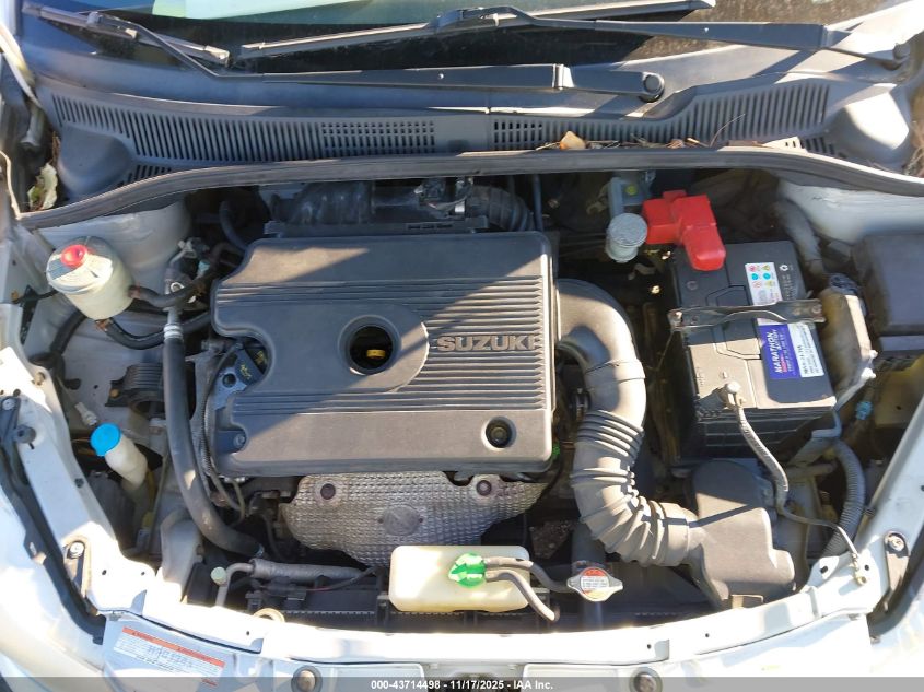 2009 Suzuki Sx4 Technology VIN: JS2YB413896200346 Lot: 43714498