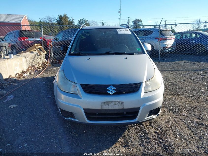 2009 Suzuki Sx4 Technology VIN: JS2YB413896200346 Lot: 43714498