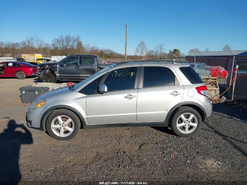 2009 Suzuki Sx4 Technology VIN: JS2YB413896200346 Lot: 43714498