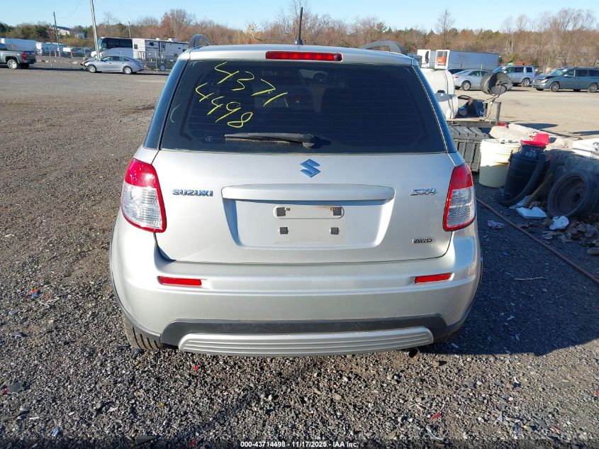 2009 Suzuki Sx4 Technology VIN: JS2YB413896200346 Lot: 43714498
