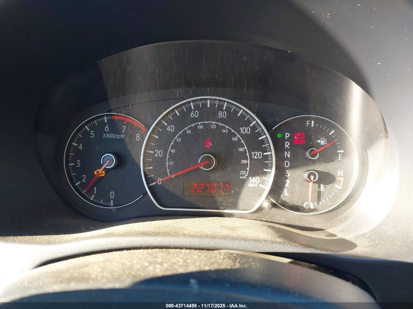 2009 Suzuki Sx4 Technology VIN: JS2YB413896200346 Lot: 43714498