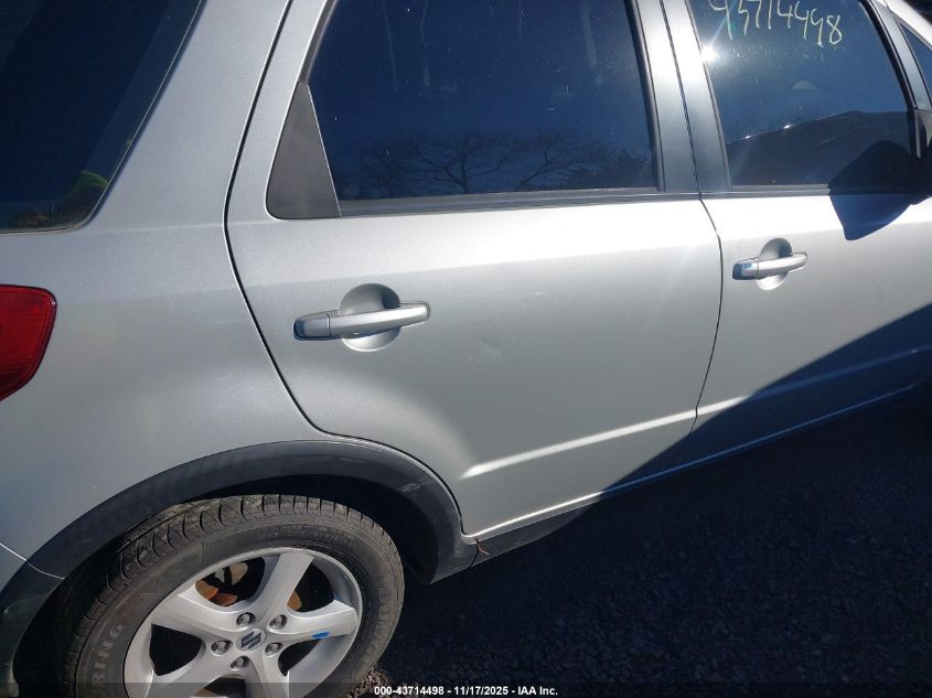 2009 Suzuki Sx4 Technology VIN: JS2YB413896200346 Lot: 43714498