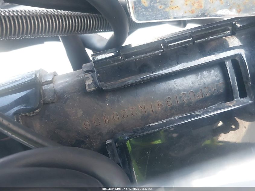 2001 Honda Vt600 Cd VIN: JH2PC21391K220406 Lot: 43714499