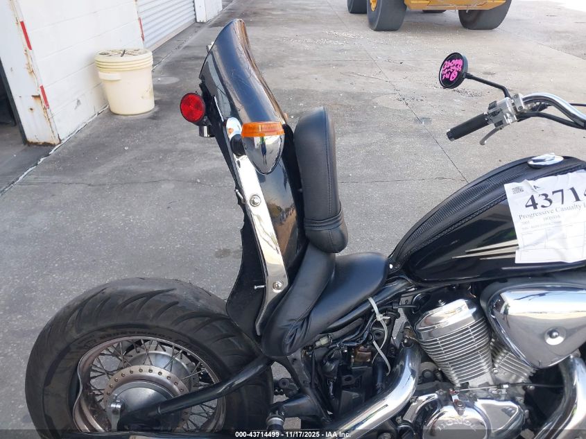 2001 Honda Vt600 Cd VIN: JH2PC21391K220406 Lot: 43714499