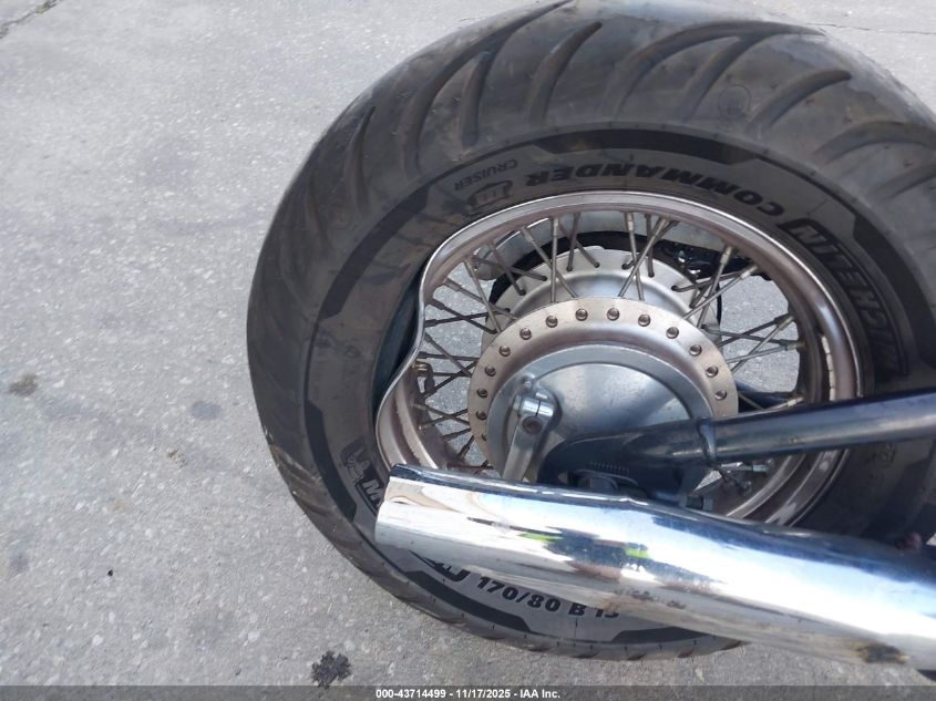 2001 Honda Vt600 Cd VIN: JH2PC21391K220406 Lot: 43714499