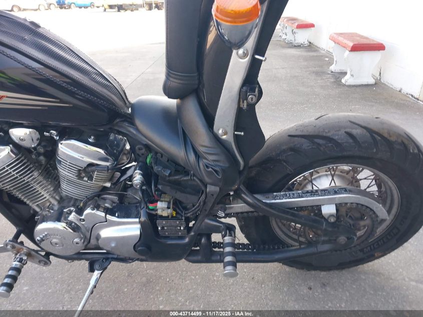 2001 Honda Vt600 Cd VIN: JH2PC21391K220406 Lot: 43714499