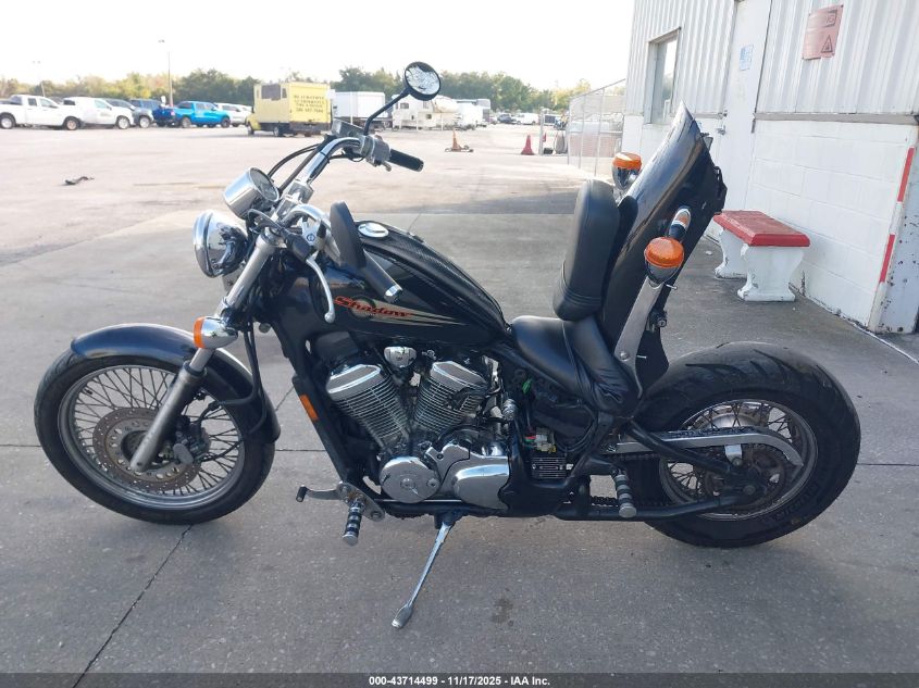 2001 Honda Vt600 Cd VIN: JH2PC21391K220406 Lot: 43714499