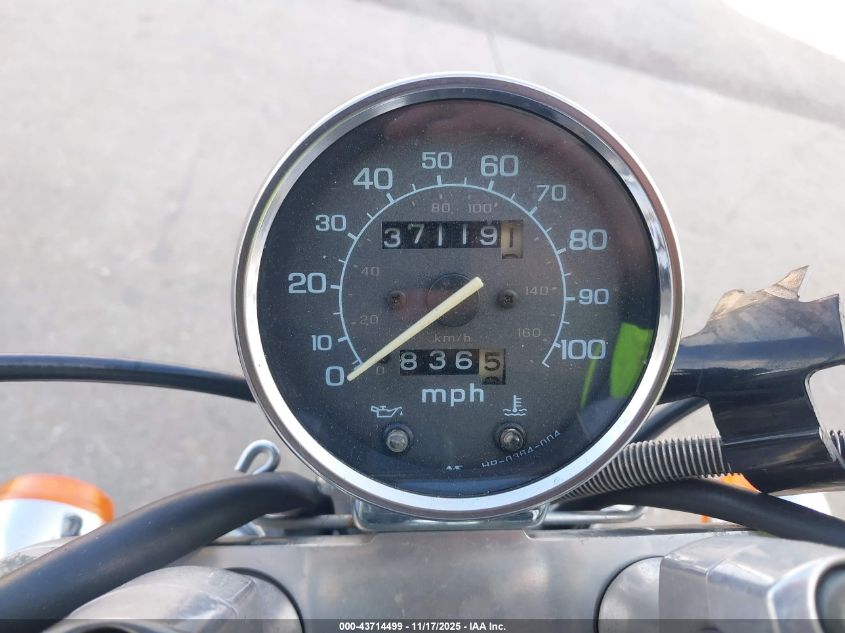 2001 Honda Vt600 Cd VIN: JH2PC21391K220406 Lot: 43714499