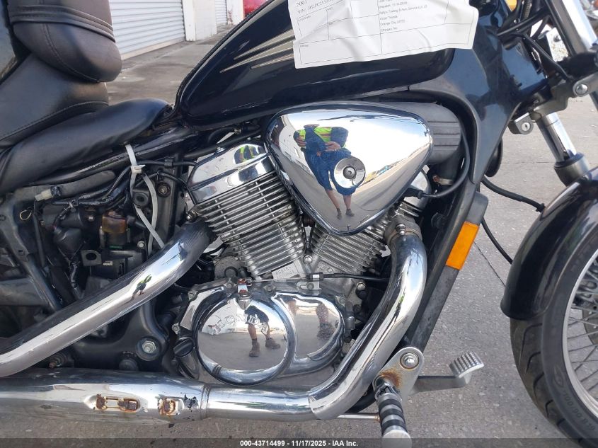 2001 Honda Vt600 Cd VIN: JH2PC21391K220406 Lot: 43714499