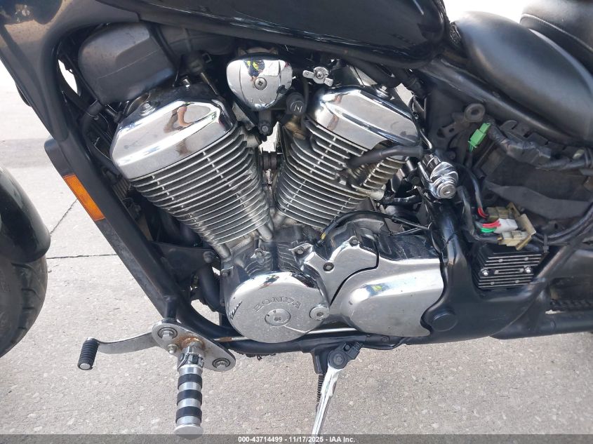 2001 Honda Vt600 Cd VIN: JH2PC21391K220406 Lot: 43714499