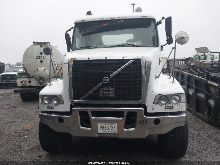 2004 Volvo Vhd VIN: 4V5K99GH54N365541 Lot: 43714502