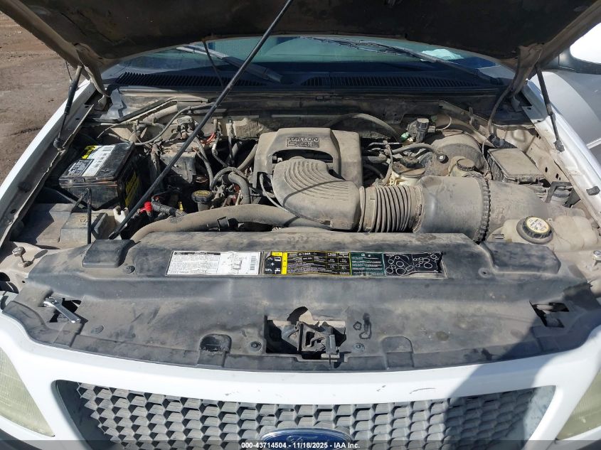 2001 Ford F-150 Lariat/Xl/Xlt VIN: 1FTRX17L61NB83188 Lot: 43714504