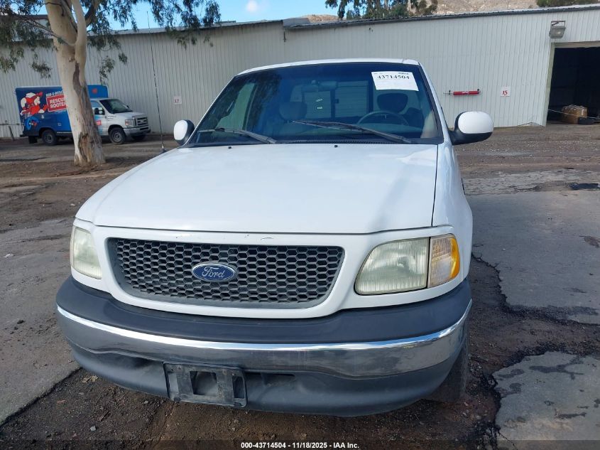 2001 Ford F-150 Lariat/Xl/Xlt VIN: 1FTRX17L61NB83188 Lot: 43714504