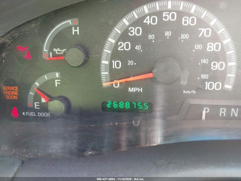 2001 Ford F-150 Lariat/Xl/Xlt VIN: 1FTRX17L61NB83188 Lot: 43714504