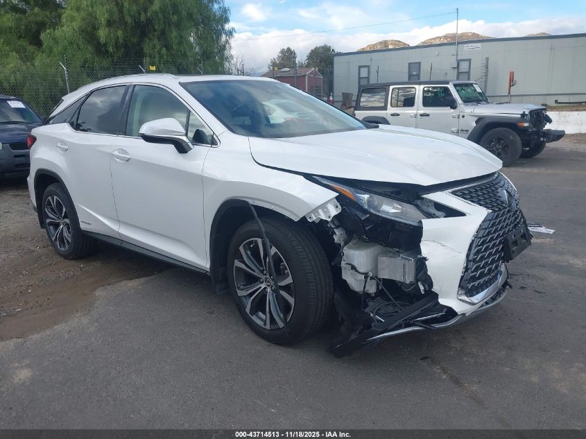 LEXUS RX 450H RX 450H