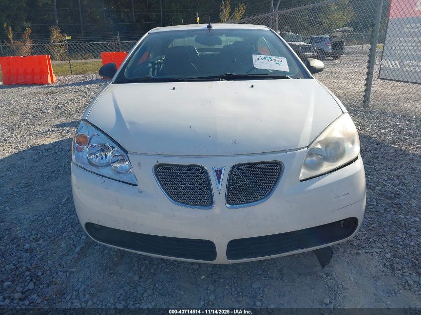 2008 Pontiac G6 Gt VIN: 1G2ZH36NX84172520 Lot: 43714514