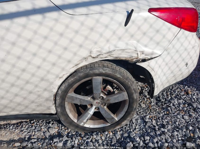 2008 Pontiac G6 Gt VIN: 1G2ZH36NX84172520 Lot: 43714514