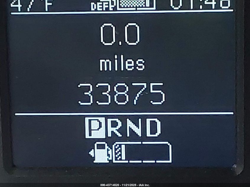 2020 Mercedes-Benz Sprinter 2500 High Roof V6 VIN: W1Z4EGHY0LT020555 Lot: 43714520