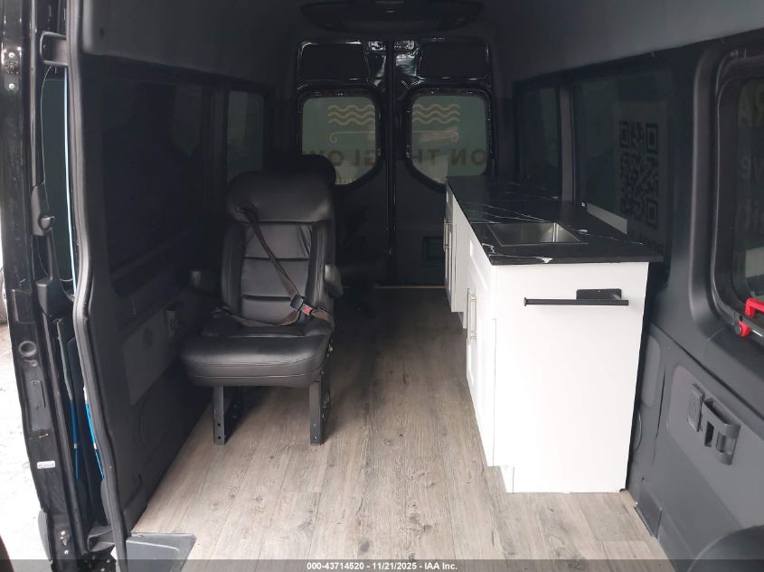 2020 Mercedes-Benz Sprinter 2500 High Roof V6 VIN: W1Z4EGHY0LT020555 Lot: 43714520