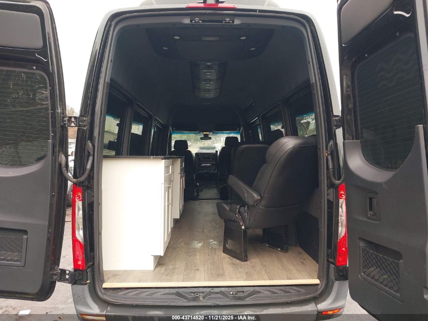 2020 Mercedes-Benz Sprinter 2500 High Roof V6 VIN: W1Z4EGHY0LT020555 Lot: 43714520