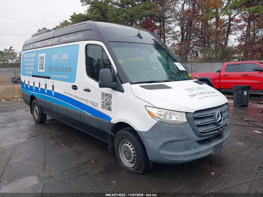 2020 Mercedes-benz Sprinter 2500
