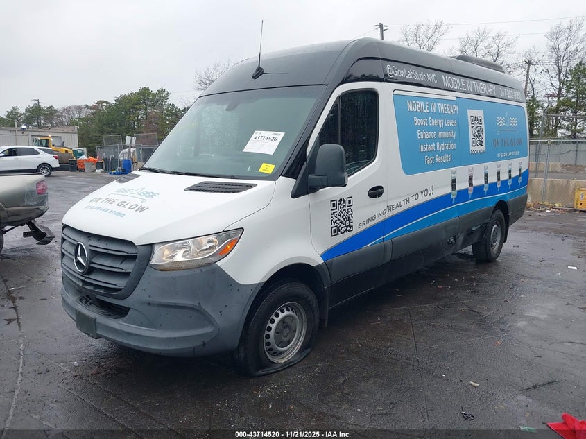 2020 MERCEDES-BENZ SPRINTER 2500 auction photo 2
