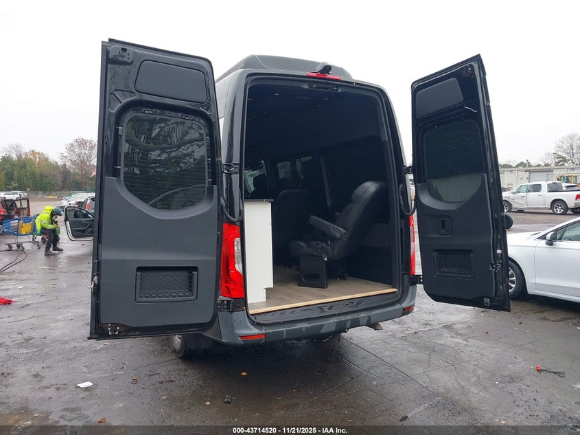2020 MERCEDES-BENZ SPRINTER 2500 auction photo 3