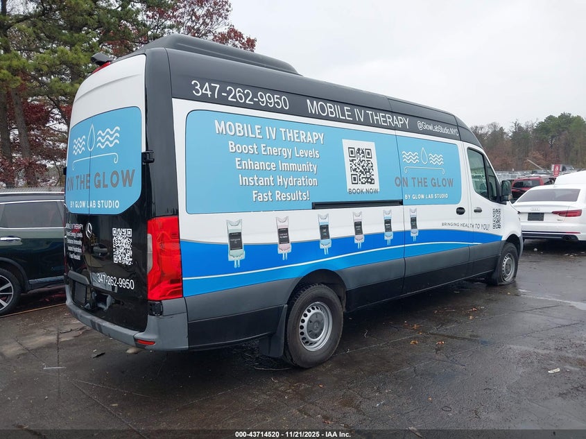 2020 MERCEDES-BENZ SPRINTER 2500 auction photo 4