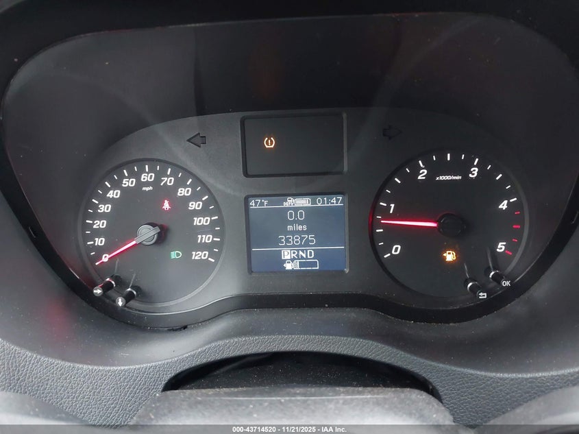 2020 MERCEDES-BENZ SPRINTER 2500 auction photo 7