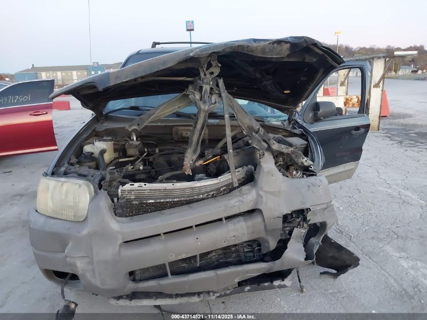 2002 Ford Escape Xlt VIN: 1FMYU031X2KB13906 Lot: 43714521