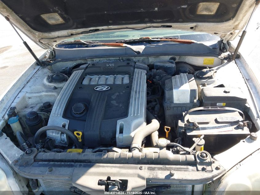 KMHFU45E25A386265 2005 HYUNDAI XG photo no. 10