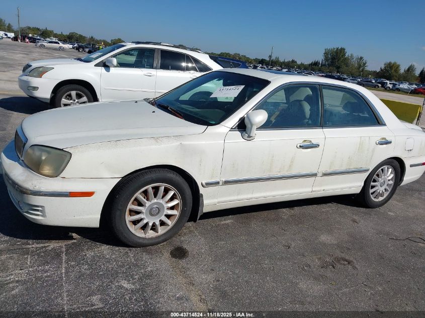 KMHFU45E25A386265 2005 HYUNDAI XG photo no. 6