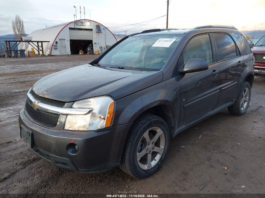 2008 Chevrolet Equinox Lt VIN: 2CNDL63F886280759 Lot: 43714532