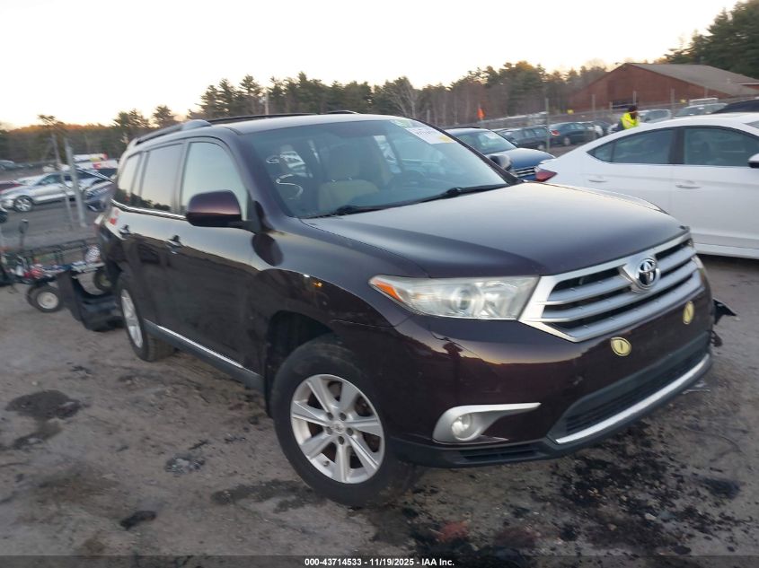 TOYOTA HIGHLANDER BASE V6