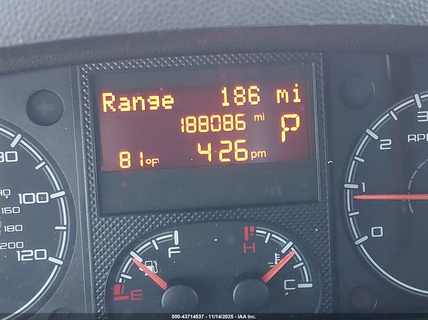 2019 Ram Promaster 2500 High Roof 136 Wb VIN: 3C6TRVCG2KE539486 Lot: 43714537