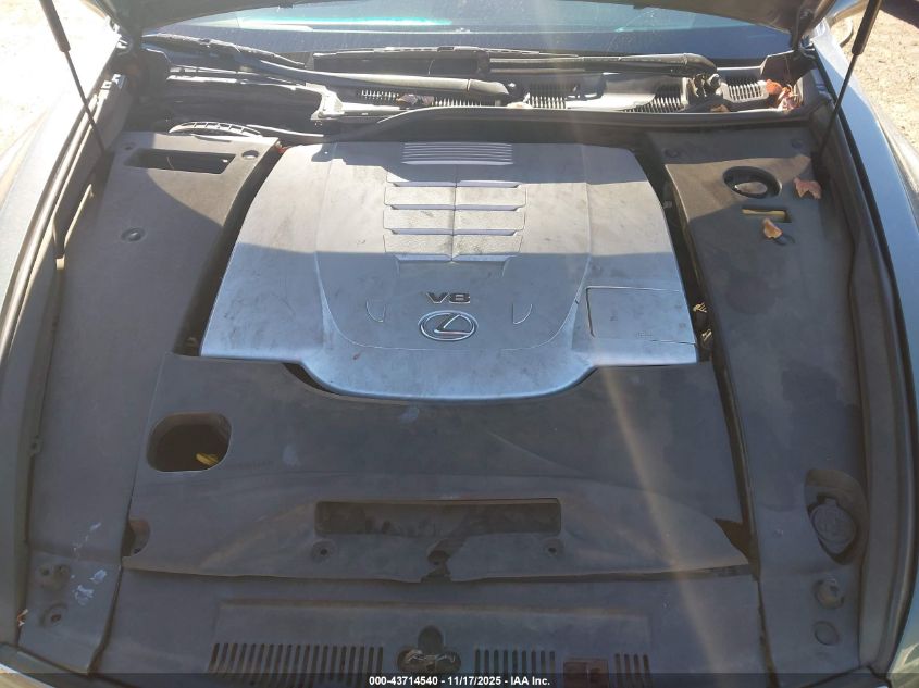 2008 Lexus Ls 460 VIN: JTHBL46F385077154 Lot: 43714540