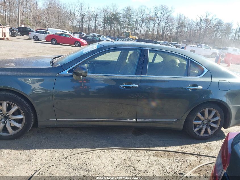 2008 Lexus Ls 460 VIN: JTHBL46F385077154 Lot: 43714540