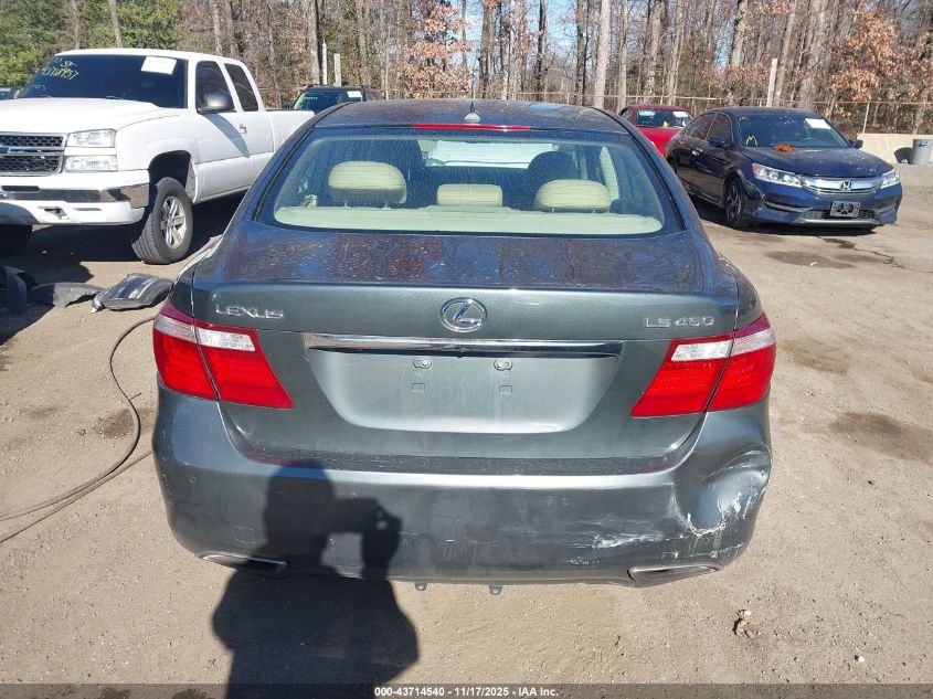 2008 Lexus Ls 460 VIN: JTHBL46F385077154 Lot: 43714540