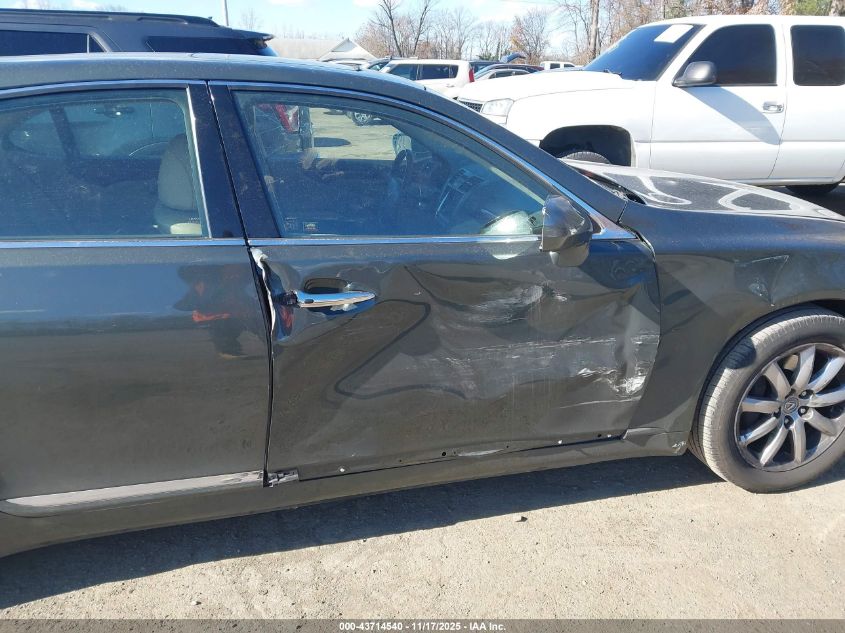 2008 Lexus Ls 460 VIN: JTHBL46F385077154 Lot: 43714540