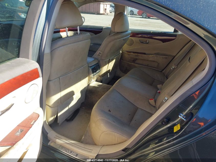 2008 Lexus Ls 460 VIN: JTHBL46F385077154 Lot: 43714540