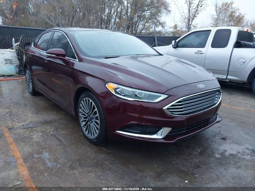 FORD FUSION SE