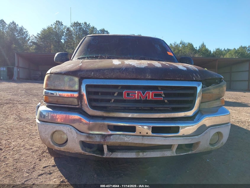 2005 GMC Sierra 1500 Sle VIN: 2GTEC13T651278177 Lot: 43714544