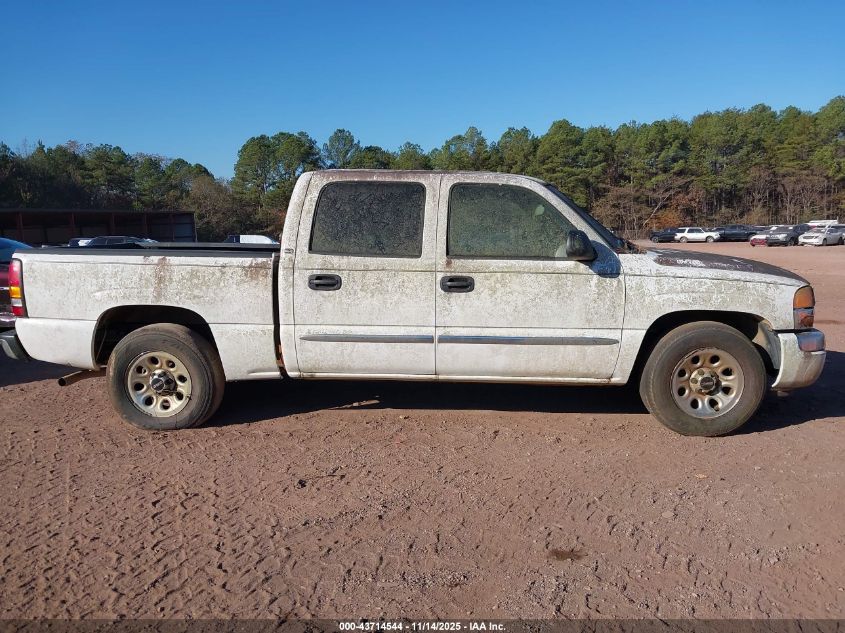 2005 GMC Sierra 1500 Sle VIN: 2GTEC13T651278177 Lot: 43714544