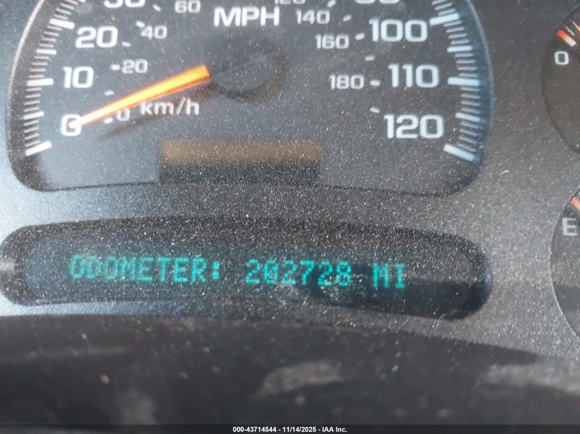 2005 GMC Sierra 1500 Sle VIN: 2GTEC13T651278177 Lot: 43714544